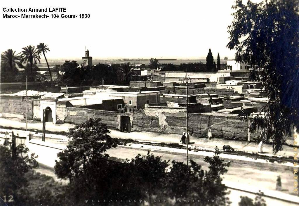 PERIODE MAROCAINE 1928 1930 LAFITE A- 374- Tanger- 1930LAFITE A- 378- Marrakech.jpg